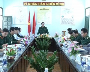 Ban Chỉ đạo 389 quốc gia làm việc với tỉnh Kon Tum