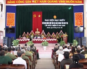 Đại hội Hội Nạn nhân chất độc da cam/dioxin tỉnh Kon Tum