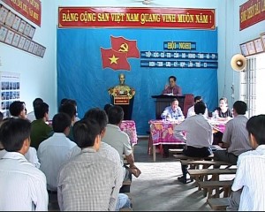 HĐND 2 cấp tiếp xúc cử tri phường Ngô Mây