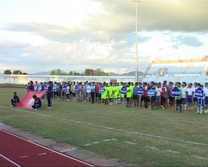 Lễ khai mạc Giải Bóng đá phong trào tỉnh Kon Tum năm 2015