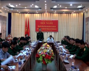 Hội nghị tổng kết công tác dân vận các đơn vị quân đội tỉnh Kon Tum