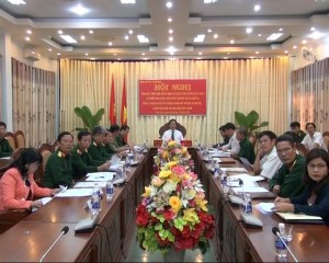 Hội nghị trực tuyến tại điểm cầu tỉnh Kon Tum