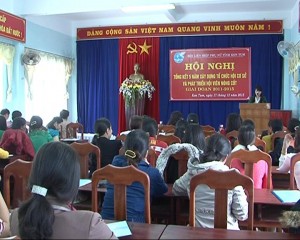 Hội nghị Hội LHPN tỉnh Kon Tum