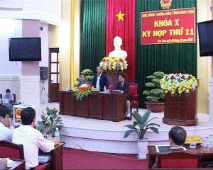 Kỳ họp thứ 11 HĐND tỉnh Kon Tum khóa X
