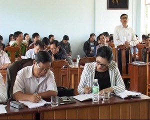 HĐND 2 cấp tiếp xúc cử tri phường Trường Chinh