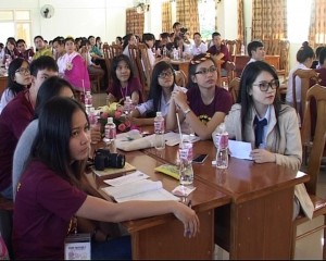 Giao lưu văn hóa sinh viên Việt Nam - Thái Lan