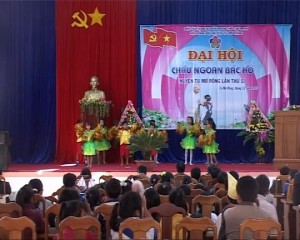 Đại hội Cháu ngoan Bác Hồ huyện Tu Mơ Rông