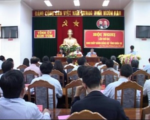 Hội nghị BCH Đảng bộ tỉnh Kon Tum