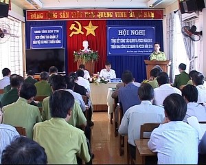 Hội nghị tổng kết công tác QLBVR và PCCCR tỉnh Kon Tum