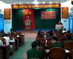 Hội nghị tổng kết công tác tuyển quân tỉnh Kon Tum năm 2015