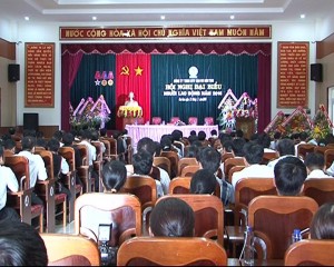 Hội nghị đại biểu người lao động Công ty Cao su Kon Tum