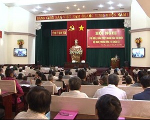 Hội nghị Tỉnh ủy Kon Tum