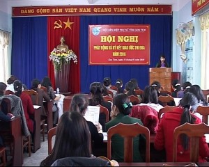 Hội nghị Hội LHPN tỉnh Kon Tum