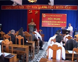 Hội nghị Hội CCB tỉnh Kon Tum