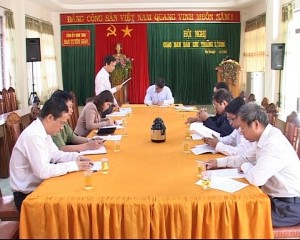 Hội nghị giao ban công tác báo chí tỉnh Kon Tum tháng 1/2016