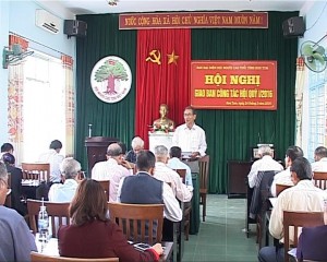 Hội nghị Hội người cao tuổi tỉnh Kon Tum