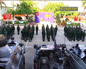 Bộ CHQS tỉnh Kon Tum ra quân huấn luyện năm 2016