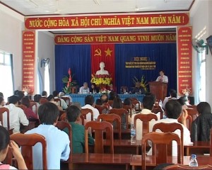Đoàn ĐBQH tỉnh Kon Tum tiếp xúc cử tri phường Trần Hưng Đạo