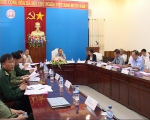 Hội nghị giao ban trực tuyến của Tỉnh ủy Kon Tum