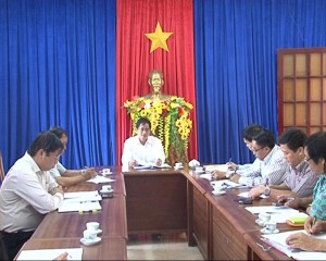 Lãnh đạo tỉnh Kon Tum kiểm tra công tác bầu cử tại huyện Kon Plông