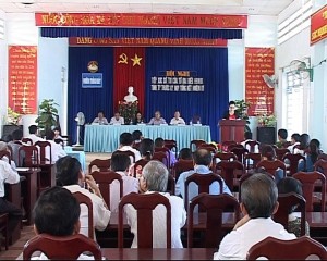 HĐND 2 cấp tiếp xúc cử tri phường Thống Nhất