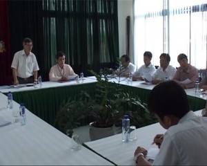 Đoàn kiểm tra Bộ Y tế làm việc với Sở Y tế tỉnh Kon Tum