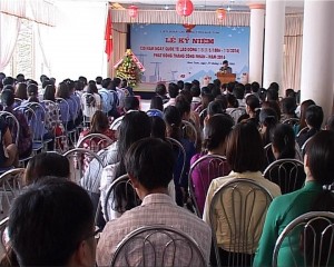 Lễ kỷ niệm Ngày Quốc tế Lao động và phát động Tháng Công nhân tỉnh Kon Tum