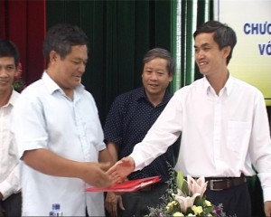 Ký kết tuyên truyền giữa Sở Y tế và Hội Nông dân tỉnh Kon Tum