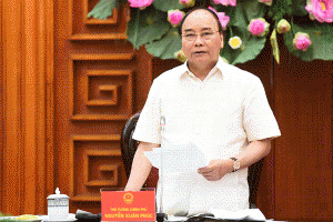 Thủ tướng Nguyễn Xuân Phúc biểu dương thành tích phát triển kinh tế - xã hội của Kon Tum