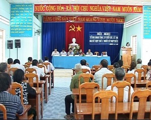 HĐND 2 cấp tiếp xúc cử tri phường Quyết Thắng