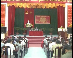 Đoàn ĐBQH tỉnh Kon Tum tiếp xúc cử tri huyện Đăk Hà
