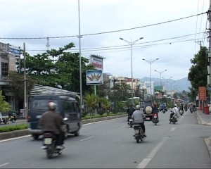 Đường Hồ Chí Minh đoan qua tỉnh Kon Tum