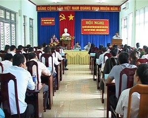 Đoàn ĐBQH tỉnh Kon Tum tiếp xúc cử tri huyện Ia H'Drai
