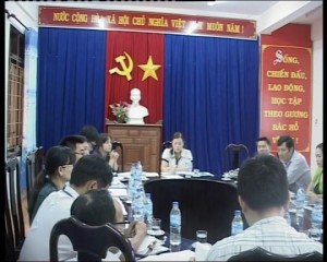 Phó Chủ tịch UBND tỉnh Kon Tum Trần Thị Nga làm việc với lãnh đạo huyện Kon Rẫy