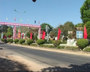 Thị trấn Plei Kần, huyện Ngọc Hồi