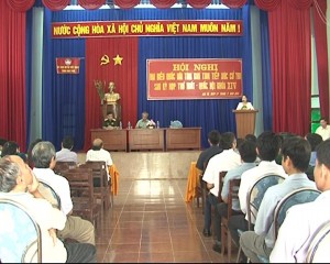 Đoàn ĐBQH tỉnh Kon Tum tiếp xúc cử tri huyện Đăk Tô