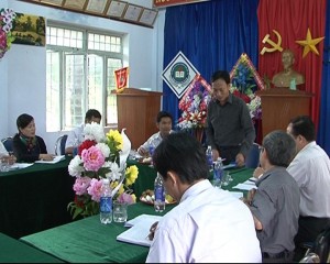 Phó Chủ tịch UBND tỉnh Lại Xuân Lâm làm việc với Phòng GD&ĐT huyện Kon Rẫy