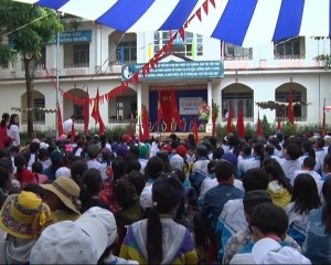 Hơn 14.000 học sinh huyện Sa Thầy bước vào năm học mới
