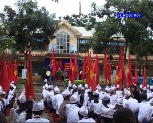 15.000 học sinh huyện Ngọc Hồi 