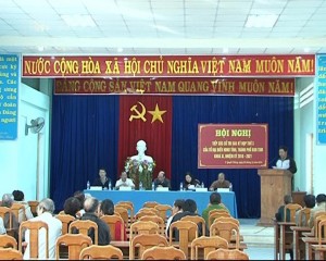 Hội nghị tiếp xúc cử tri phường Quyết Thắng