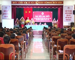 Đại hội Hội Chữ thập đỏ tỉnh kon Tum