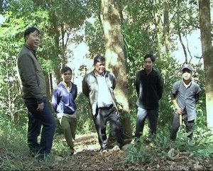 Người dân tham gia quản lý bảo vệ rừng