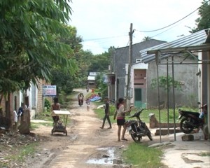 Khu dân cư thôn Kon Hra Chót