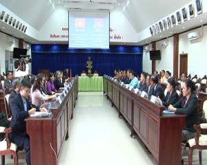 Tăng cường g=hợp tác giữa KOn Tum và các tỉnh Nam Lào