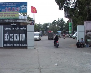 Bến xe Kon Tum