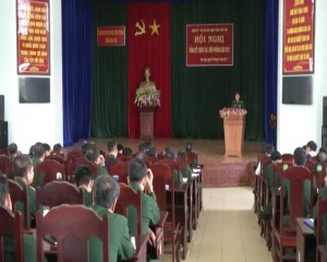 Tổng kết phong trào thi đua Quyết thắng của BĐBP tỉnh Kon Tum