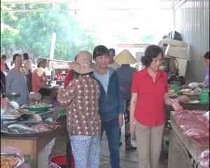Chợ Võ Lâm đã khang trang, sạch đẹp