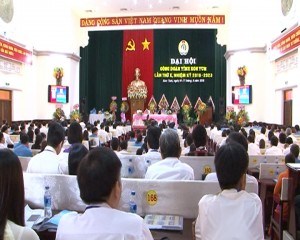 Đại hội X Công đoàn tỉnh Kon Tum