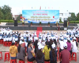 LE PHAT DONG “THANG HANH DONG VE AN TOAN, VE SINH LAO DONG” NAM 2018