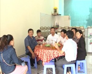 Nhà mới của gia đình chị Nguyễn Thị Huệ